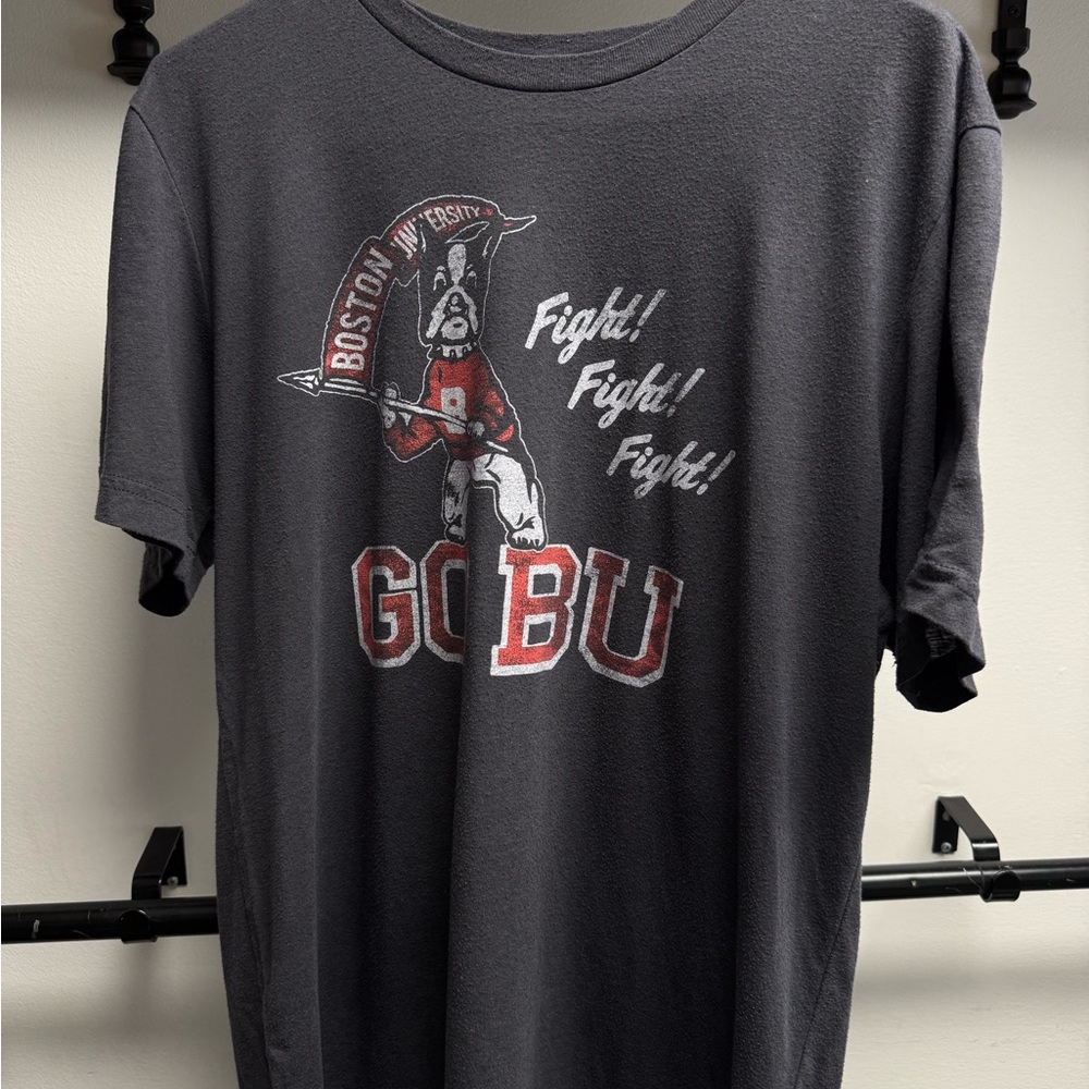 Boston University Graphic T-Shirt - Black